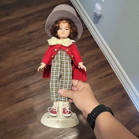 Effanbee Alice in Wonderland "Mad Hatter" Doll Vintage 70s 80s 1970s 1980s - Picture 13 of 15